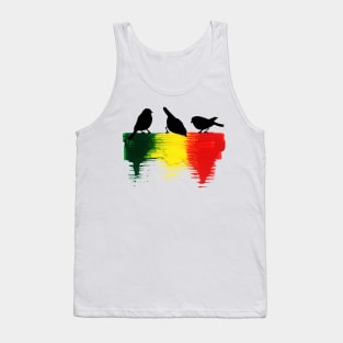 Three Little Birds BLK Tank Top